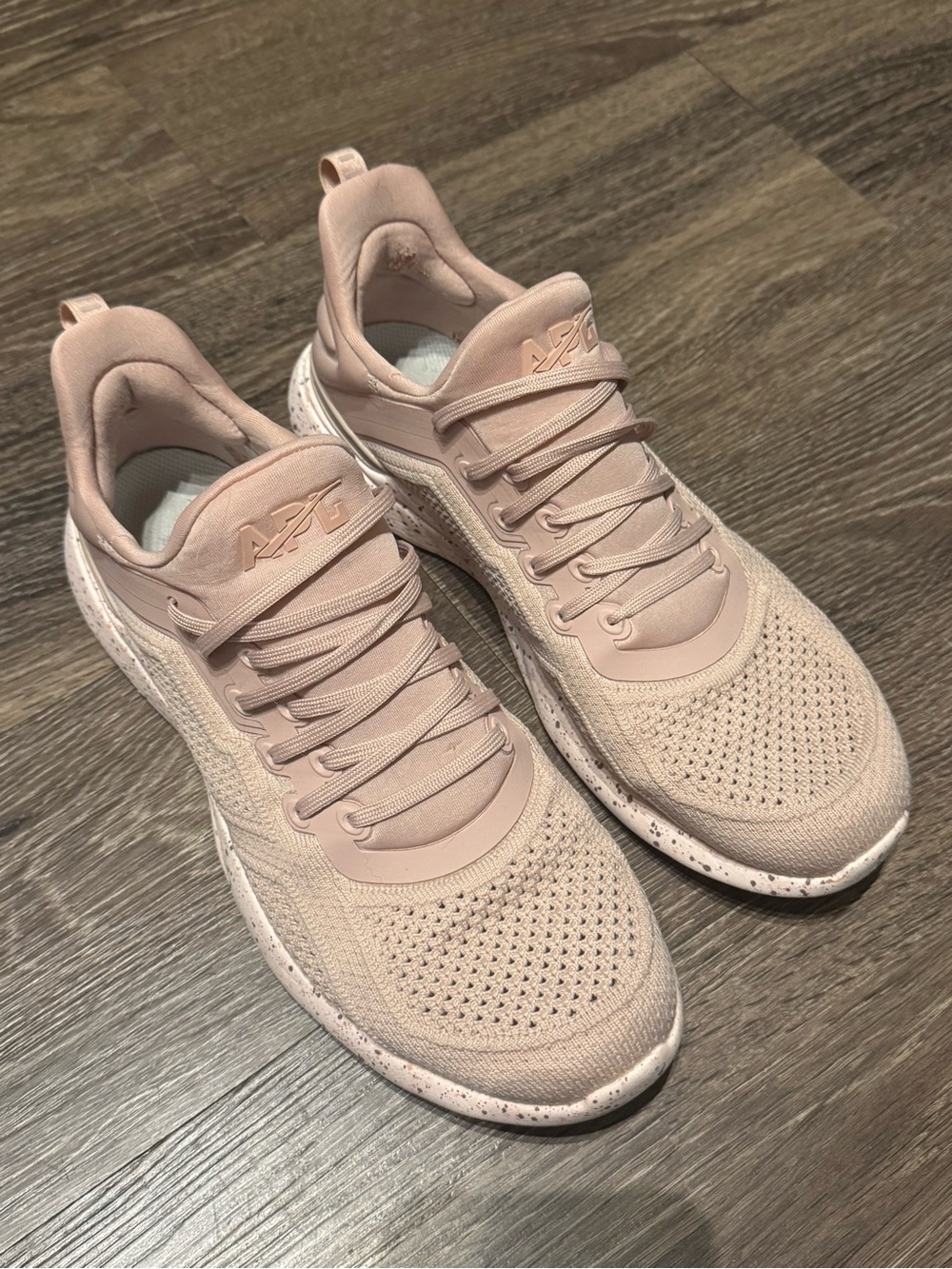APL Women's Knit Sneakers - Blush Pink